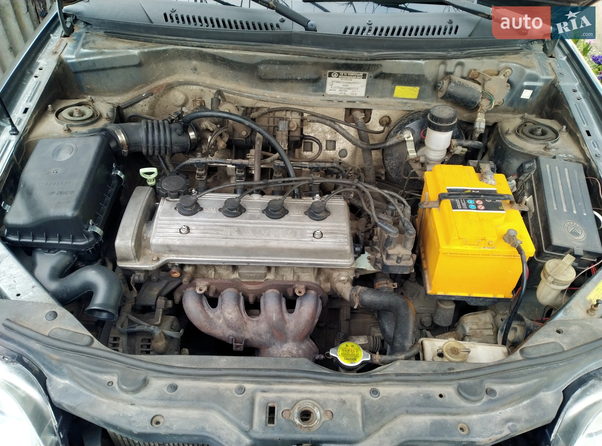 2011 Geely CK (Otaka) - мініатюра 7