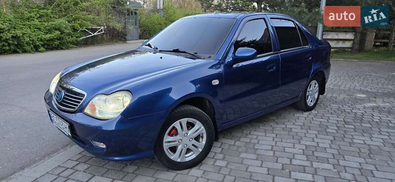 Седан Geely CK-2 2013 в 