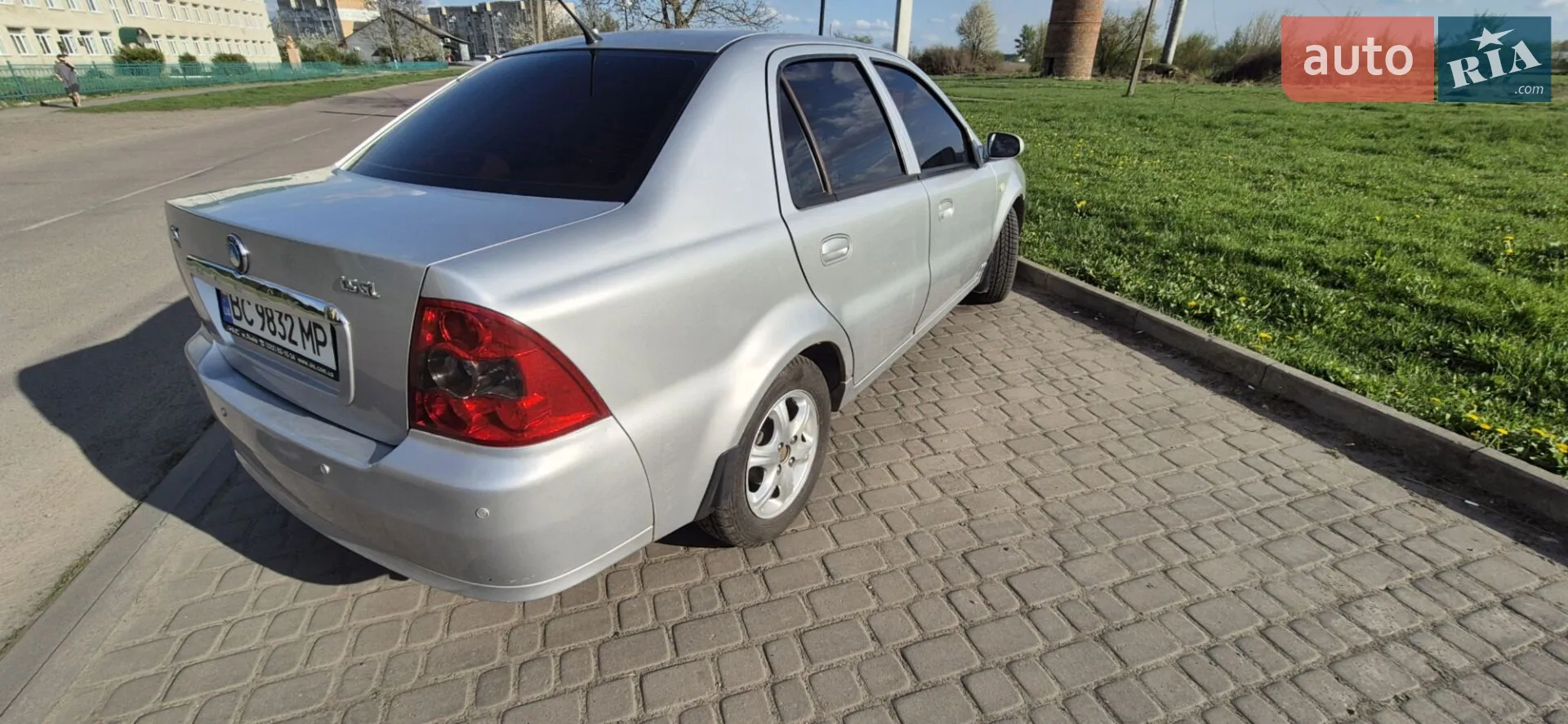 2011 Geely CK (Otaka) - мініатюра 8