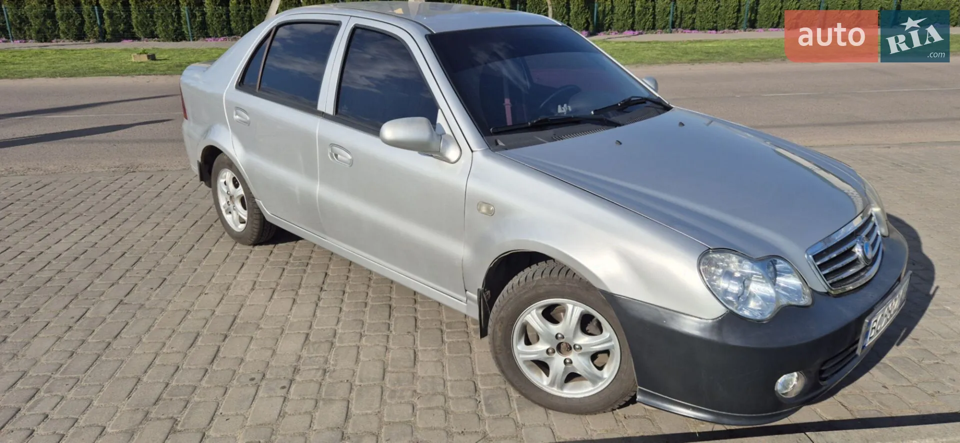 2011 Geely CK (Otaka) - мініатюра 6