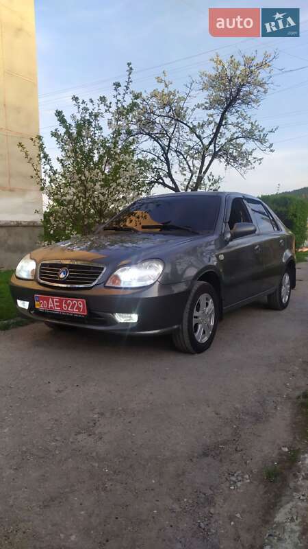 Седан Geely CK-2 2014 в 