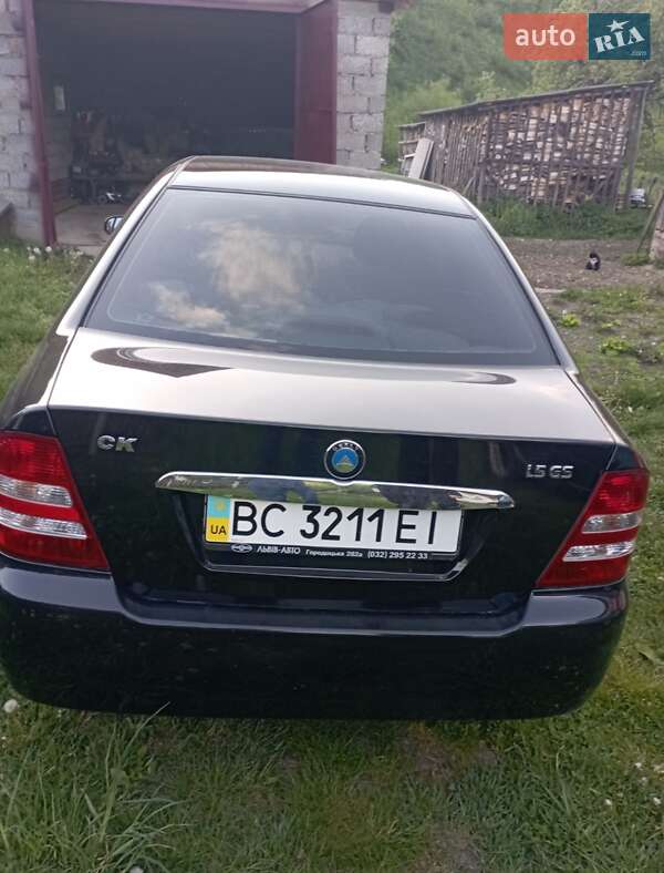 Седан Geely CK-2 2014 в Сколе