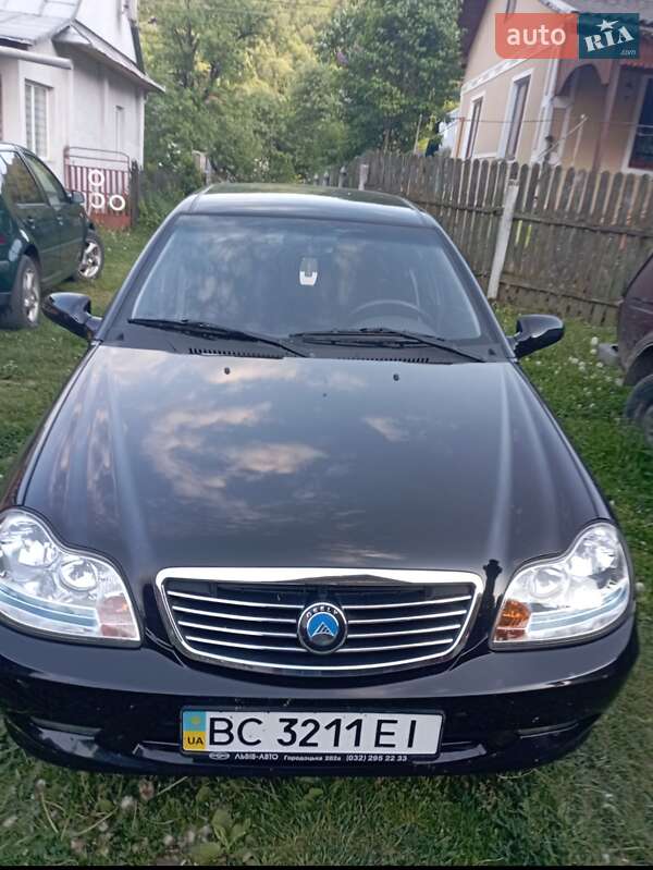 Geely CK-2 2014