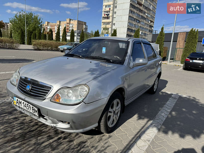 Седан Geely CK-2 2013 в 