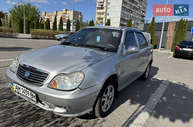 Седан Geely CK-2 2013 в 