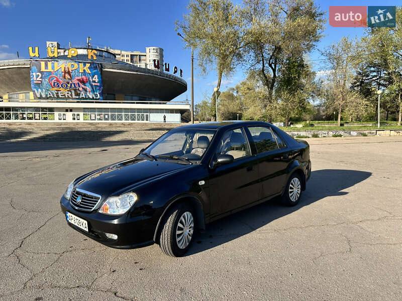 Седан Geely CK-2 2013 в 