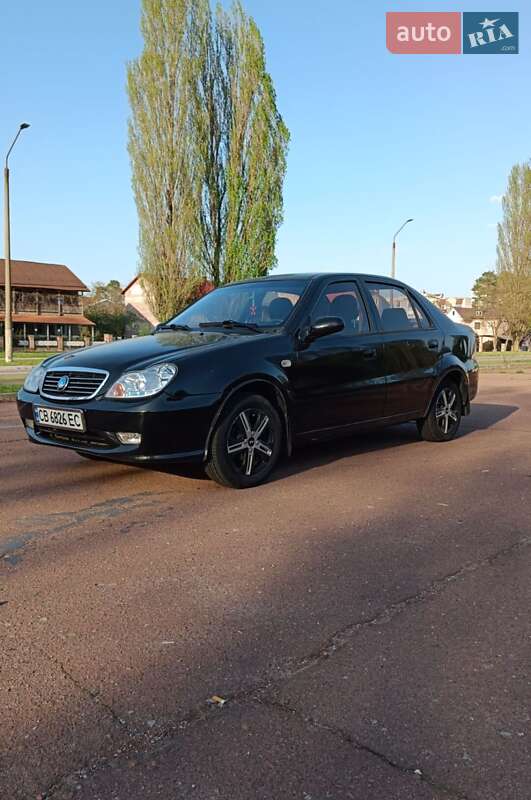 Седан Geely CK-2 2014 в 
