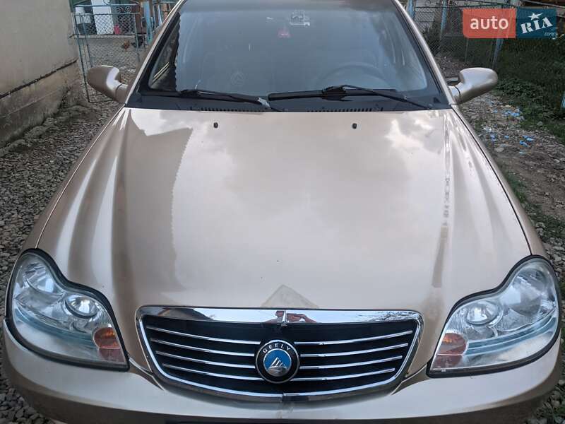 Седан Geely CK-2 2013 в Долине