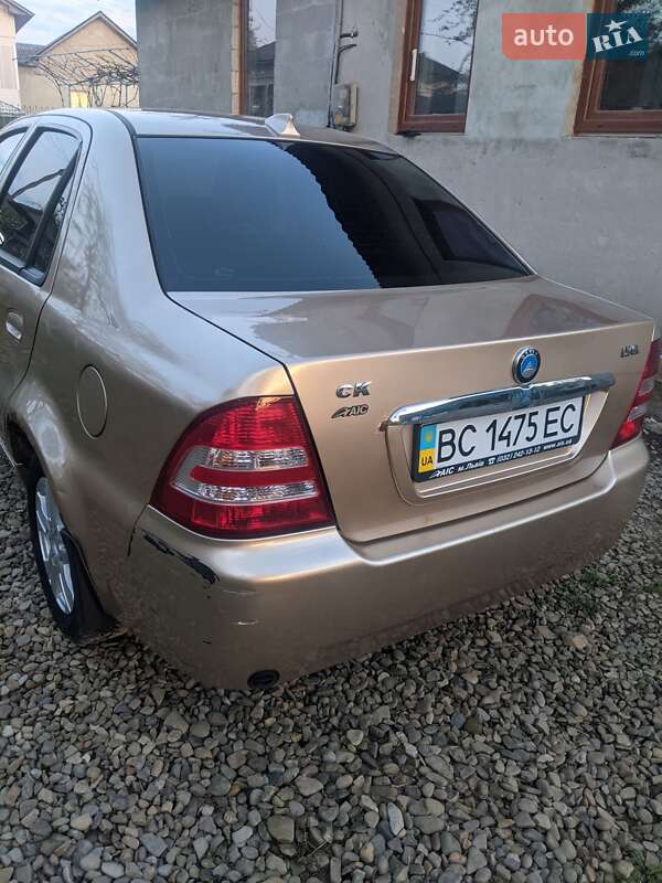 Седан Geely CK-2 2013 в Долине