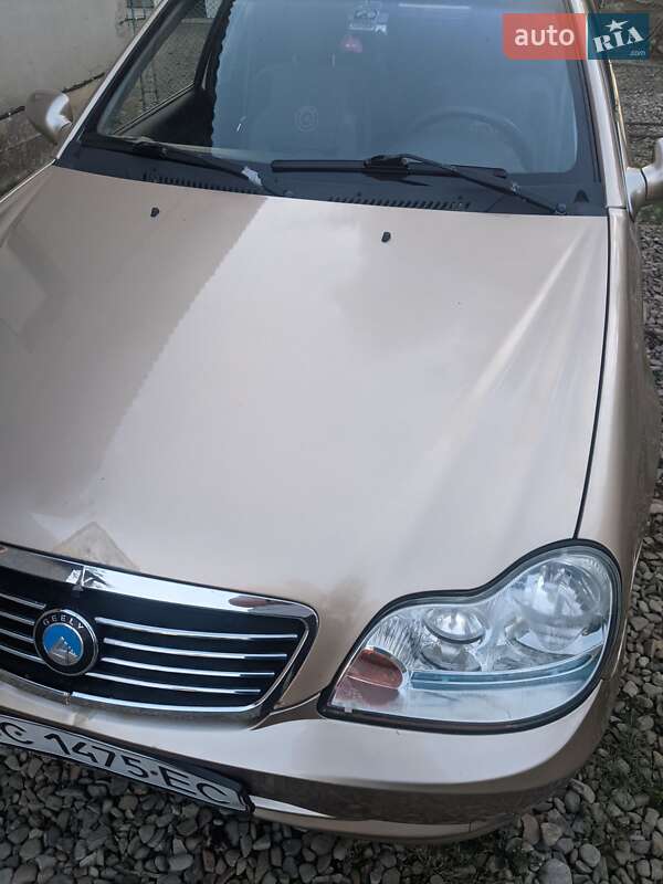 Седан Geely CK-2 2013 в Долине