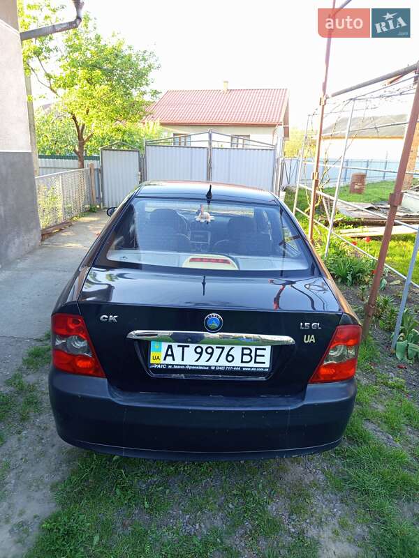 Седан Geely CK-2 2012 в Івано-Франківську