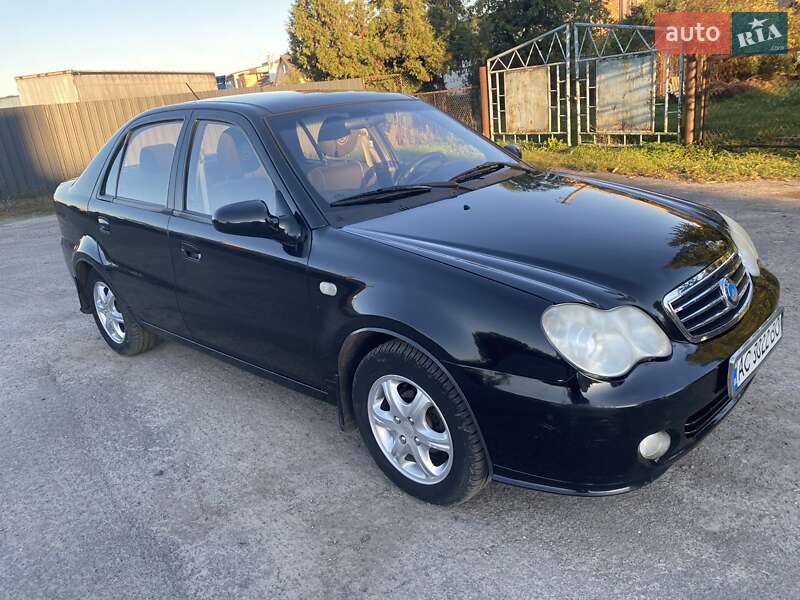Geely CK-2 2011