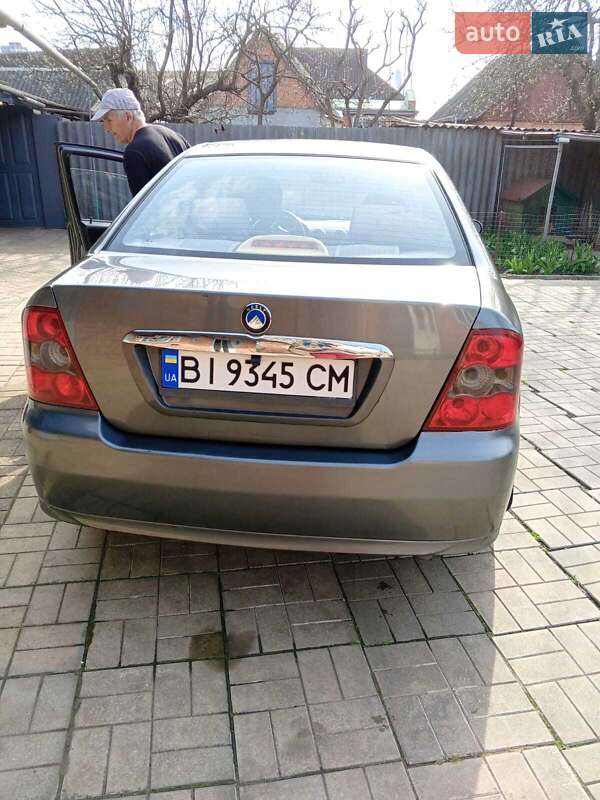 Седан Geely CK-2 2011 в Охтирці