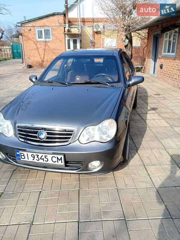 Седан Geely CK-2 2011 в Охтирці