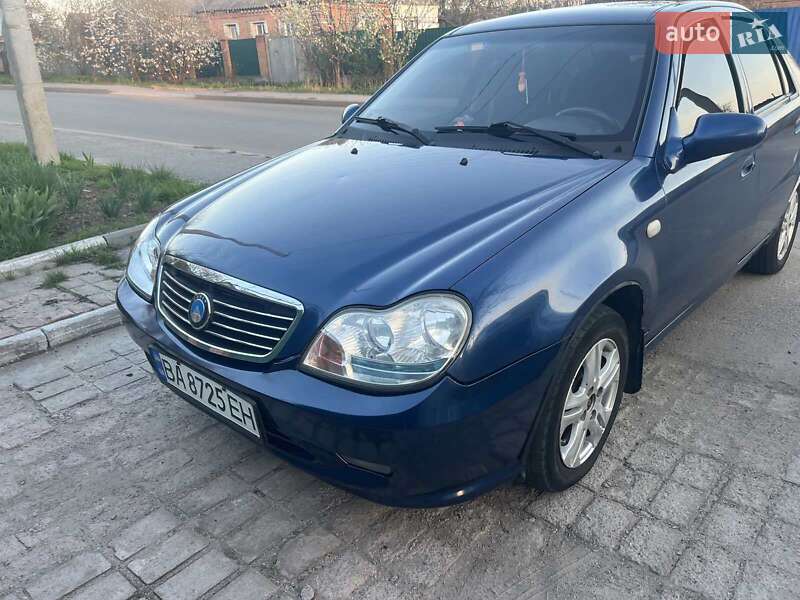 Седан Geely CK-2 2014 в Кропивницькому фото 3 Седан Geely CK-2 2014 в Кропивницькому