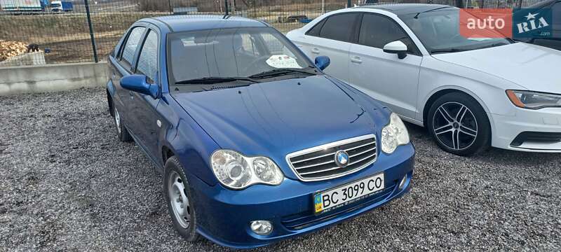 Седан Geely CK-2 2012 в 