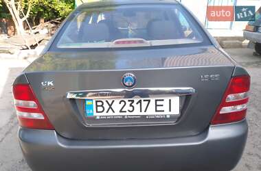 Седан Geely CK-2 2014 в 