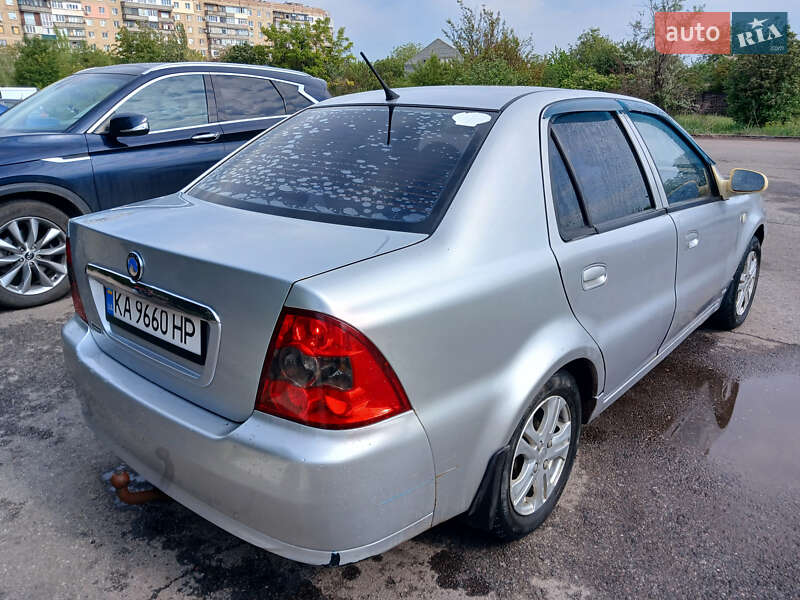 Седан Geely CK-2 2012 в Краматорске