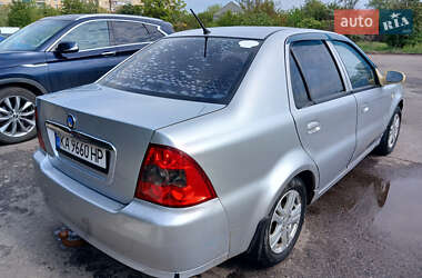 Седан Geely CK-2 2012 в 