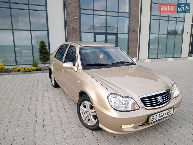 2013 Geely CK-2, VIN L6T7524S1DN033767:plate — zdjęcie 1 (autoria)