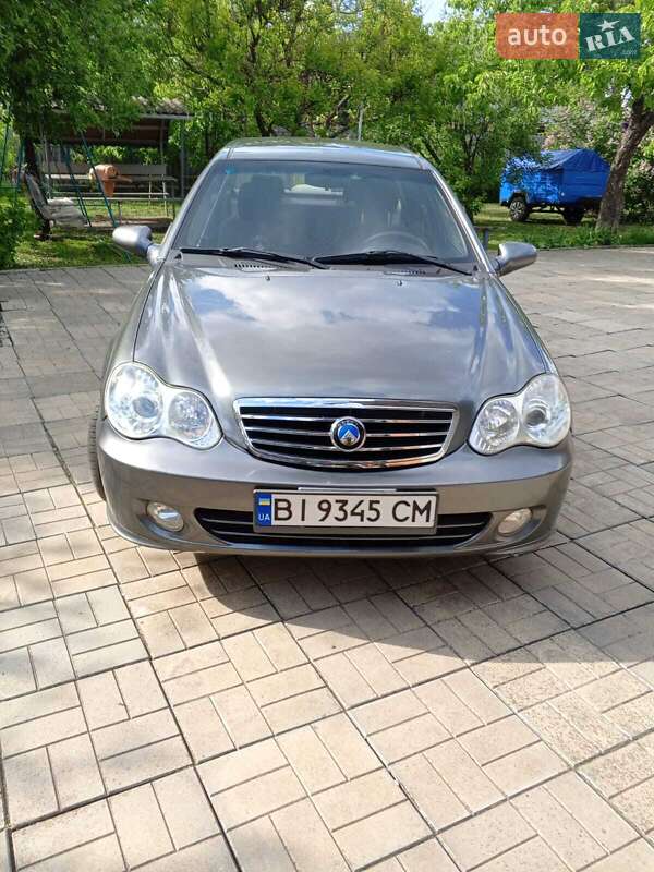 Седан Geely CK-2 2011 в Охтирці