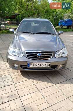 Седан Geely CK-2 2011 в 