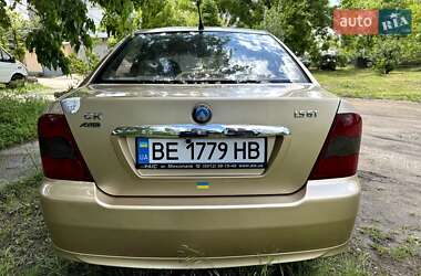 Седан Geely CK-2 2010 в 
