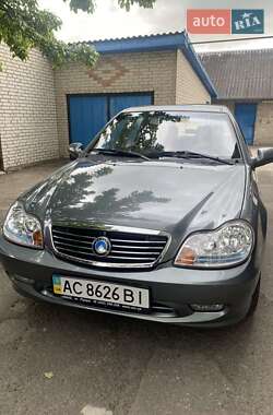 Седан Geely CK-2 2013 в Дерно