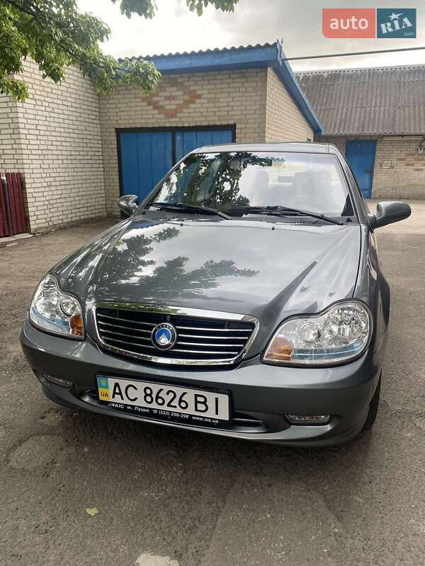 Седан Geely CK-2 2013 в 