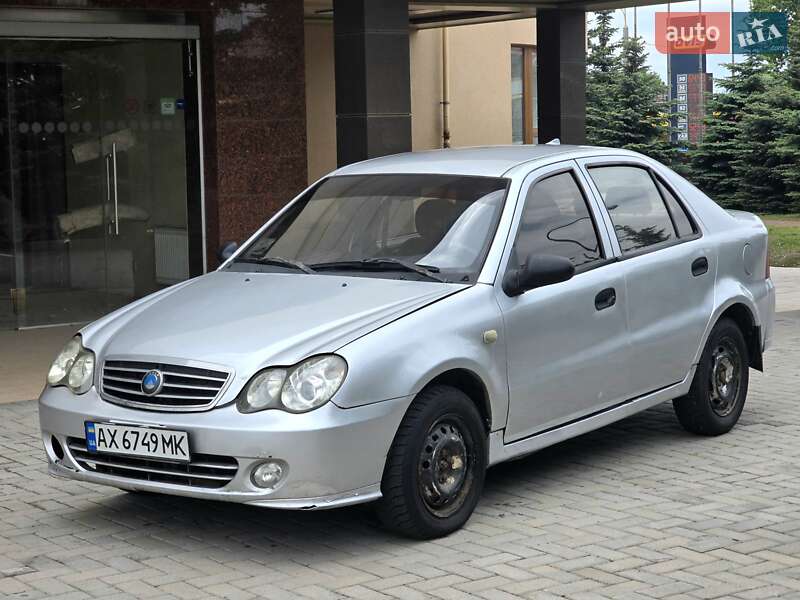 Седан Geely CK-2 2012 в 