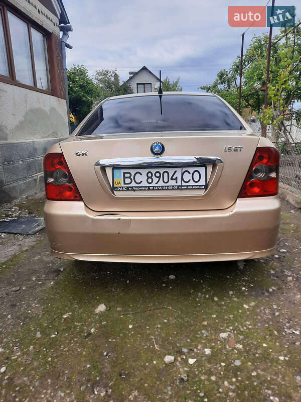 Седан Geely CK-2 2011 в Львове фото 4 Седан Geely CK-2 2011 в Львове