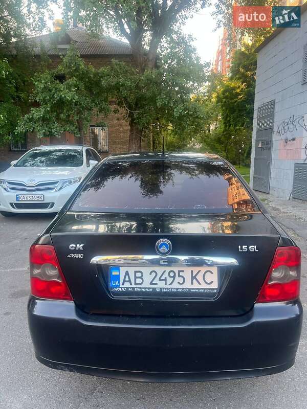 Хэтчбек Geely CK-2 2010 в Киеве фото 6 Хэтчбек Geely CK-2 2010 в Киеве