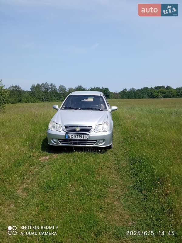 Седан Geely CK-2 2012 в 