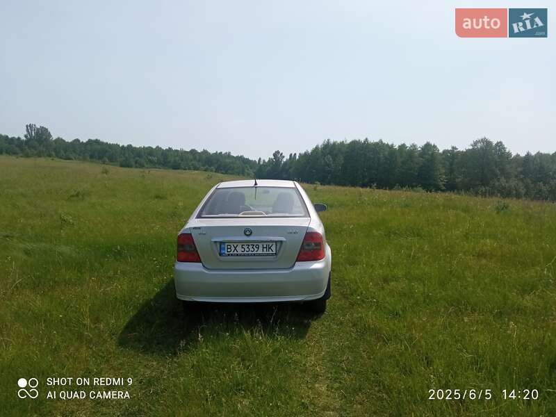 Седан Geely CK-2 2012 в Любаре