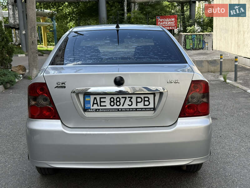Седан Geely CK-2 2011 в Днепре
