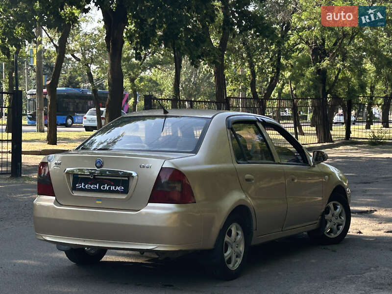 Седан Geely CK-2 2010 в Миколаєві