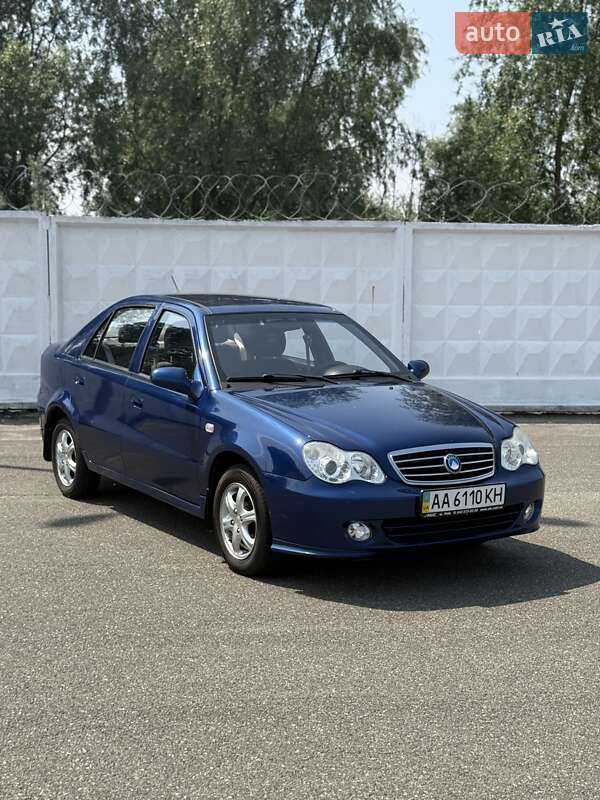 Седан Geely CK-2 2010 в 