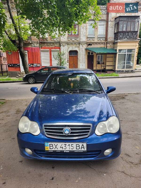Седан Geely CK-2 2010 в 