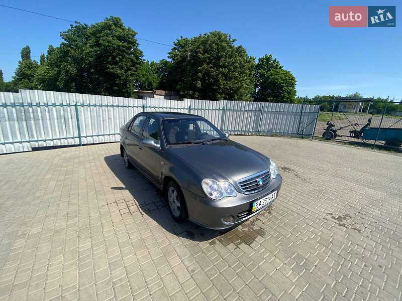 Седан Geely CK-2 2010 в 