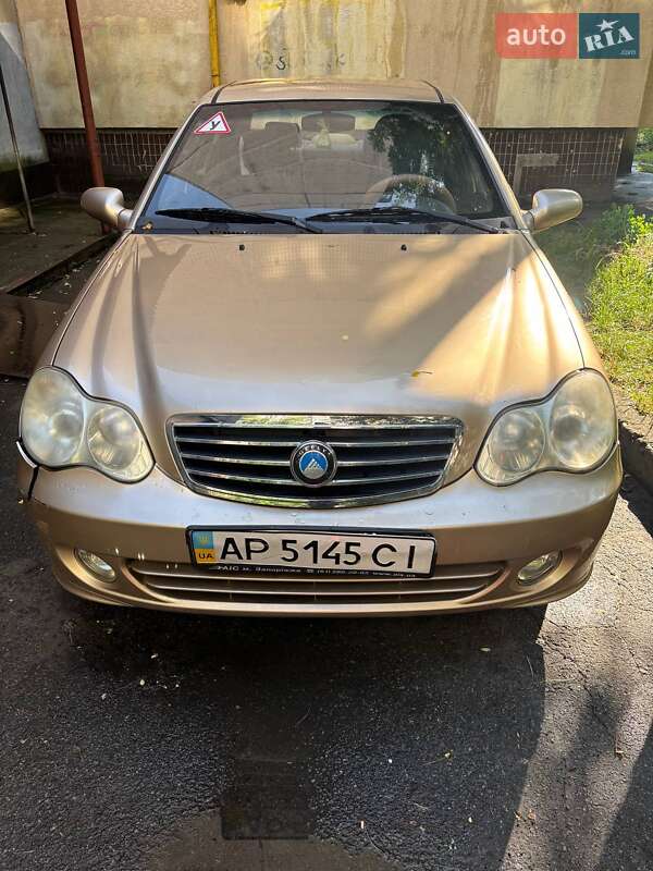 Geely CK-2 2012