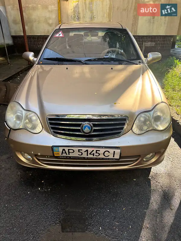 Geely CK-2 2012