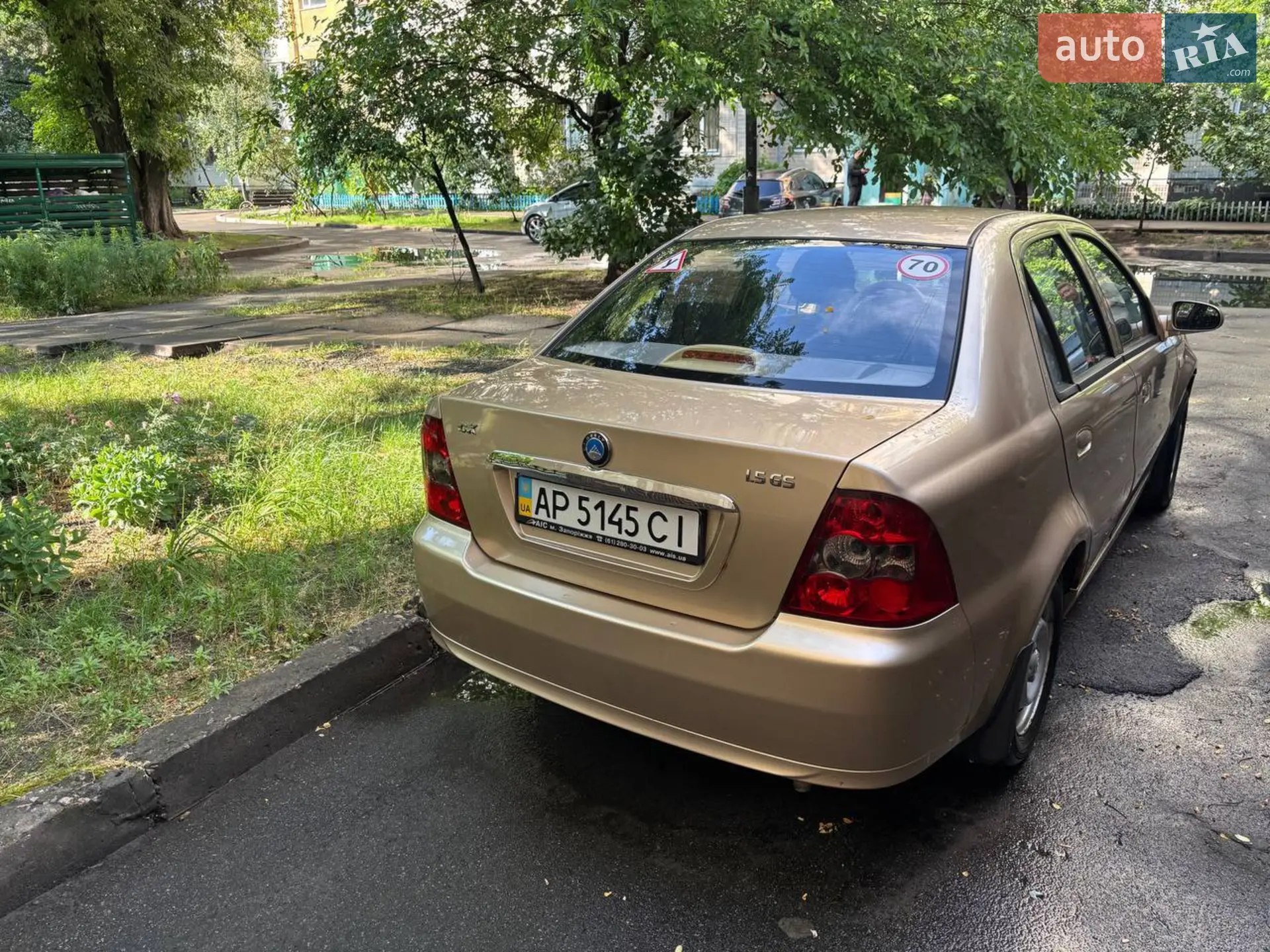 2012 Geely CK (Otaka) - мініатюра 7