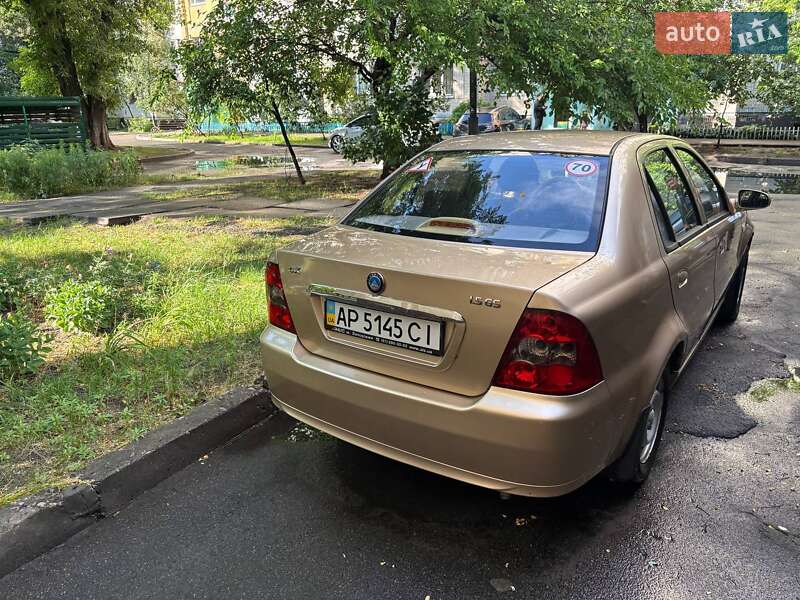 Седан Geely CK-2 2012 в Киеве
