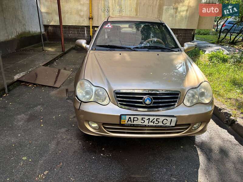 Седан Geely CK-2 2012 в Киеве