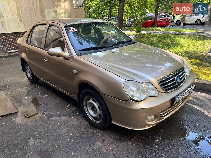 Седан Geely CK-2 2012 в Киеве