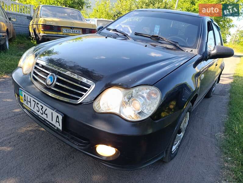 Geely CK-2 2012