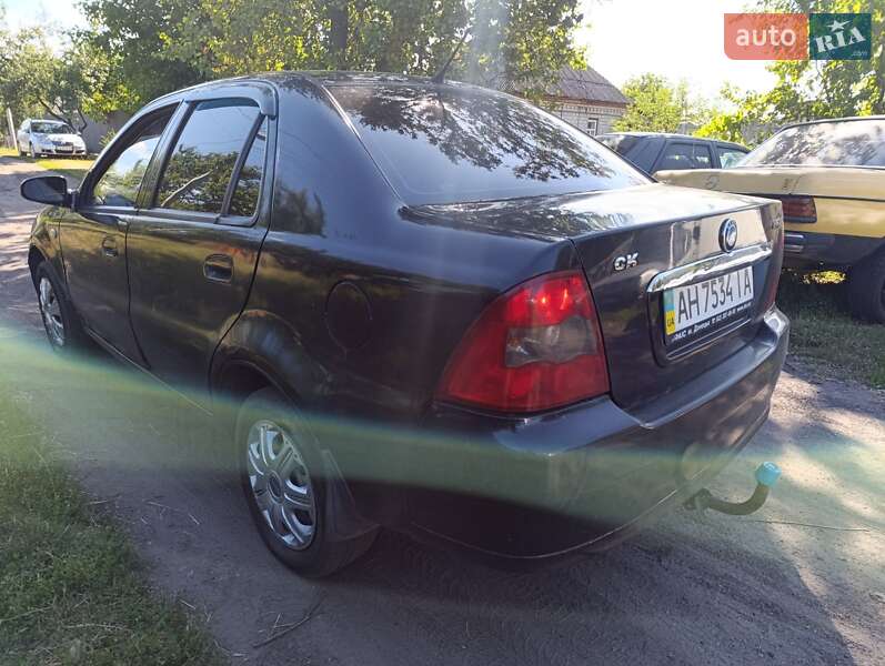 Седан Geely CK-2 2012 в Черкассах