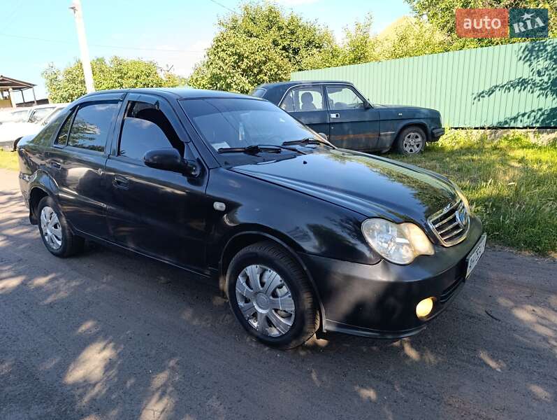 Седан Geely CK-2 2012 в Черкассах