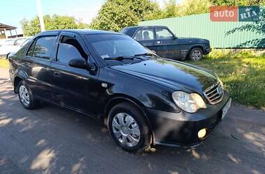 Седан Geely CK-2 2012 в 