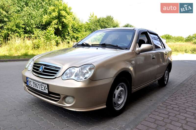 Седан Geely CK-2 2011 в Львове